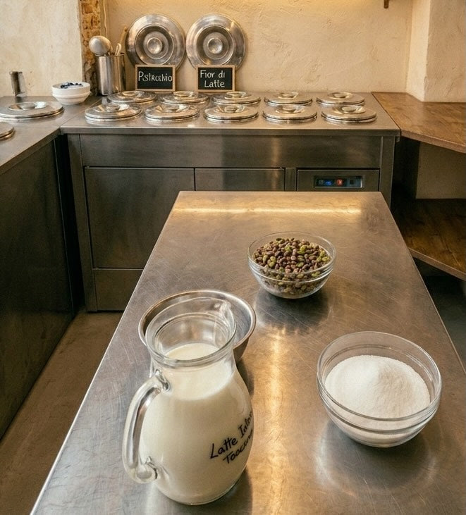 The Core Ingredients of a Perfect Gelato