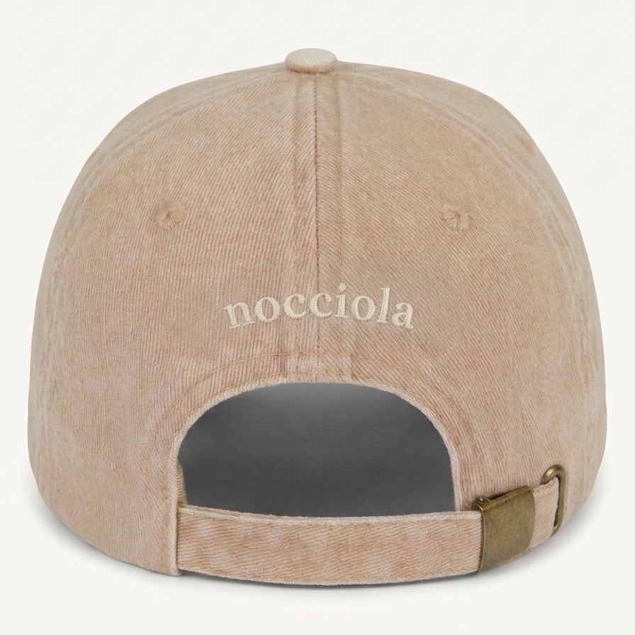 Gelato Nocciola Cappellino / Hazelnut Cotton Twill Cap *FREE SHIPPING