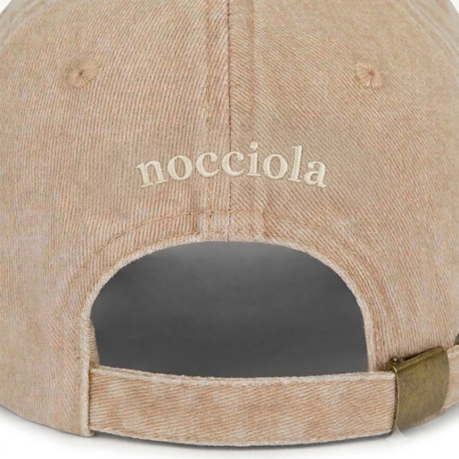 Gelato Nocciola Cappellino / Hazelnut Cotton Twill Cap *FREE SHIPPING