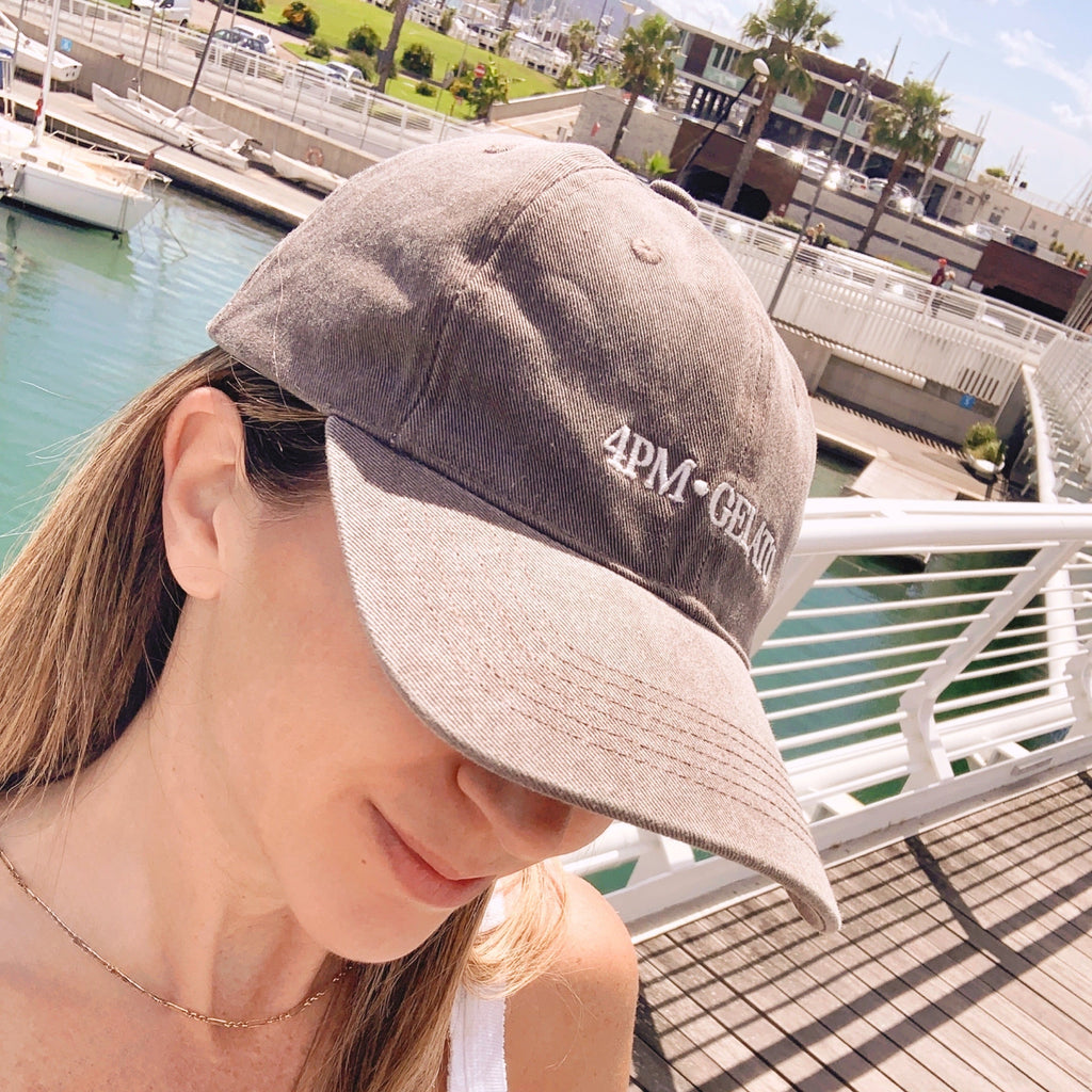 Gelato al Cioccolato Cappellino / Chocolate Cotton Twill Cap *FREE SHIPPING
