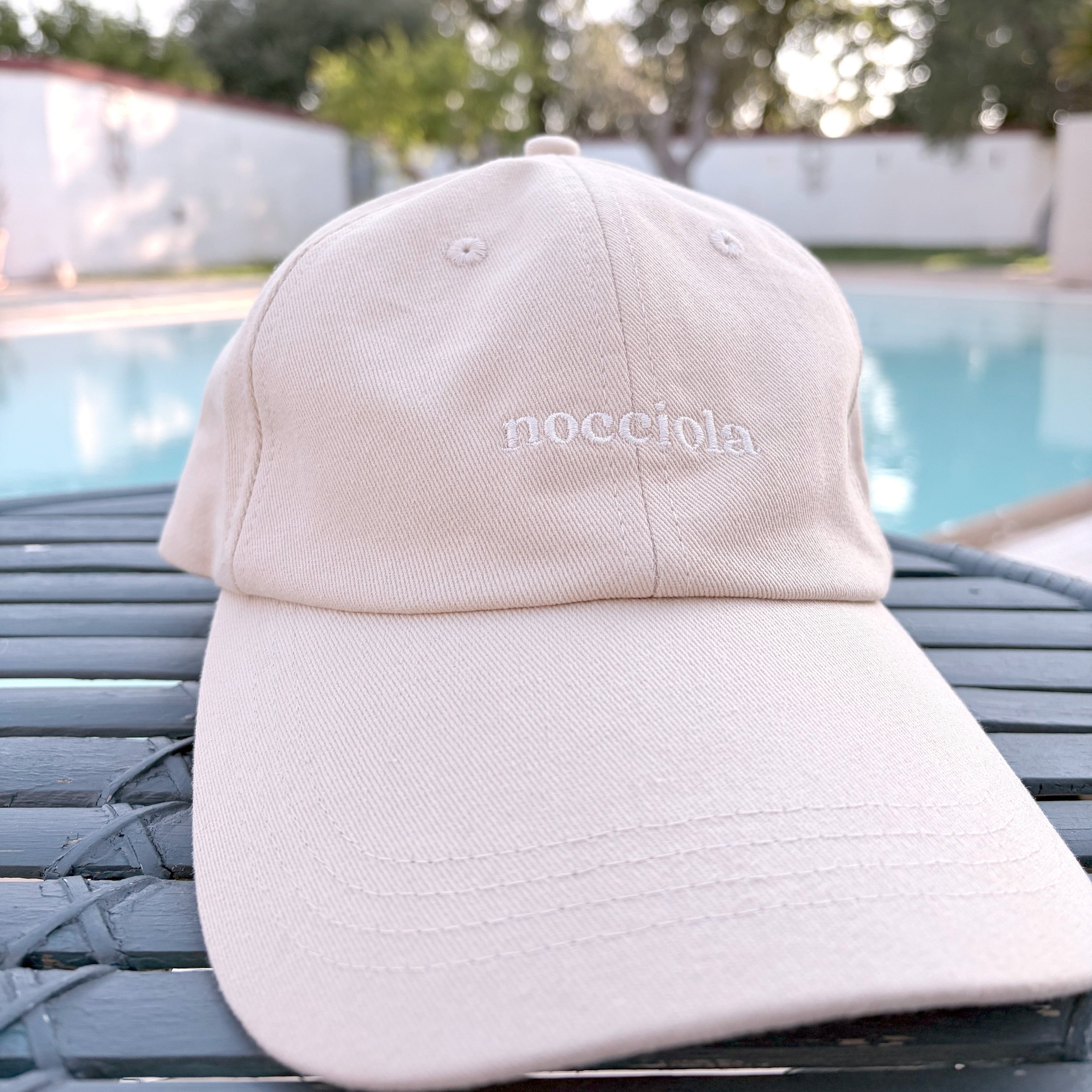 Nocciola Cap – Light Beige 100% Cotton