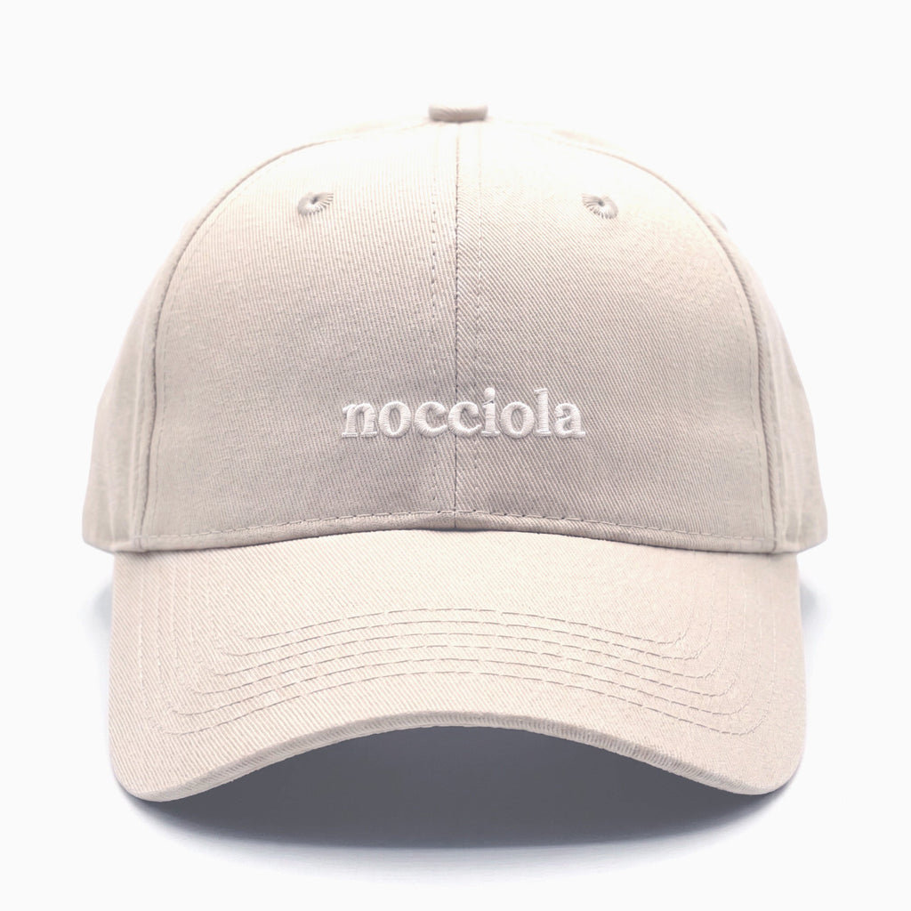 Nocciola Cap – Light Beige 100% Cotton