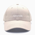 Nocciola Cap – Light Beige 100% Cotton
