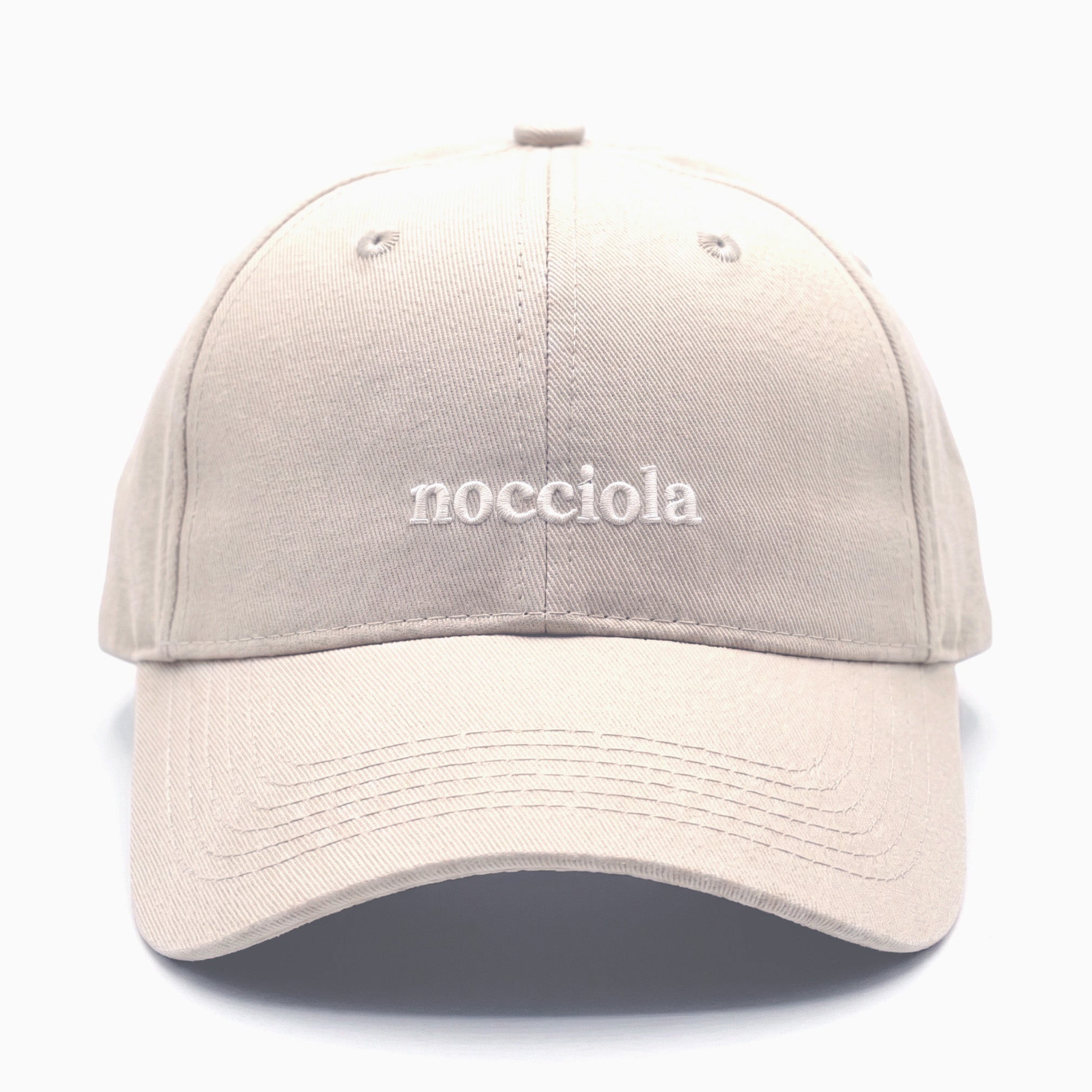 Nocciola Cap – Light Beige 100% Cotton