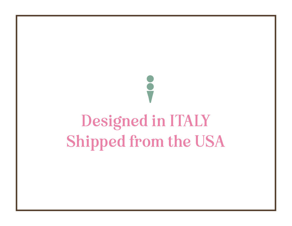 Gelato al Cioccolato Cappellino / Chocolate Cotton Twill Cap *FREE SHIPPING